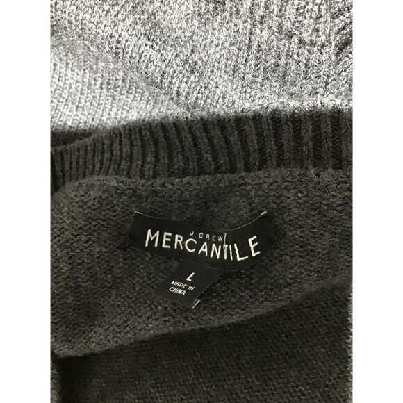 J.Crew Grey Bow Detail Crew Sweater - Picture 6 of 8